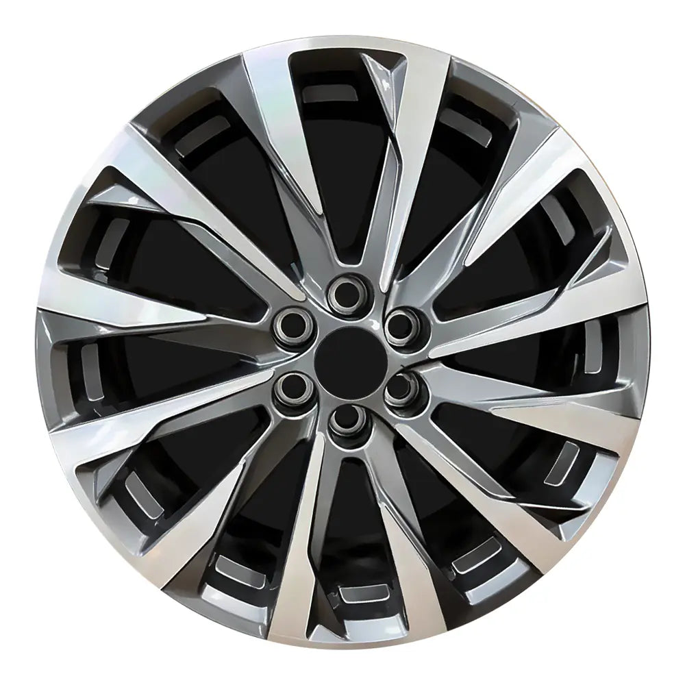 20 Inch Chevy Blazer OEM Machined Wheels 14057 95312 - Compatible with 2022-2023 Models (Part# 84412382) | Premium Replacement Rims for Off-Road & City Driving