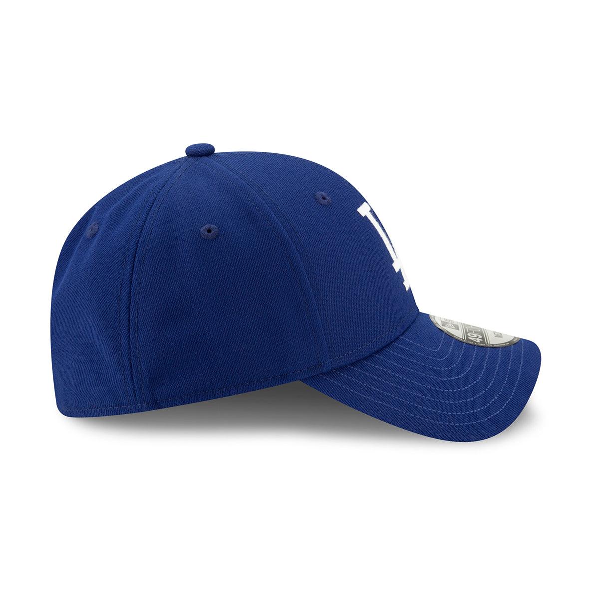 Ralph Lauren Los Angeles Dodgers 49FORTY Adjustable Baseball Cap - Navy Blue & White Team Logo - Perfect for Baseball Games, Sports Events & Casual Wear