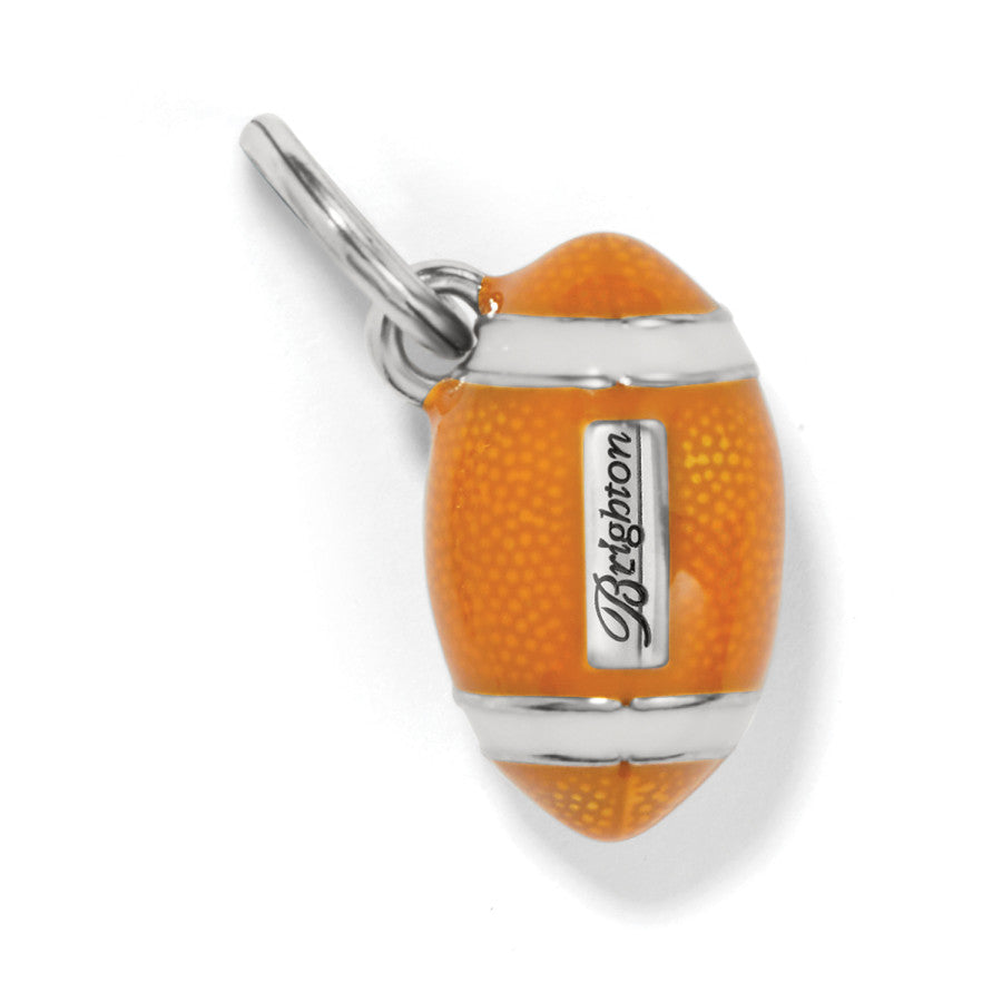 ABC Football Charm Pendant - Soccer Ball Necklace for Men & Women - Stainless Steel Jewelry Gift for Players & Fans - Perfect for Game Day, Sports Events & Fan Gifts