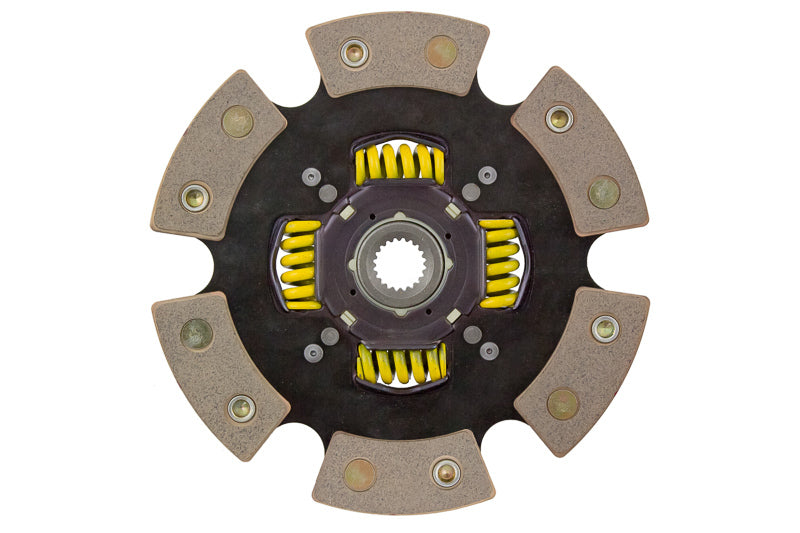 ACT 1989 Honda Civic 6-Pad Sprung Race Disc Brake Kit - High Performance Braking System for Track & Street Racing