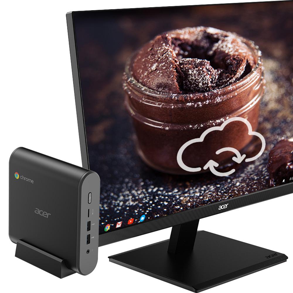 Acer Chromebox Ci3 Mini PC with Intel Core i3, 8GB RAM, 64GB SSD, Chrome OS - Perfect for Home Office, Digital Signage & Education Use
