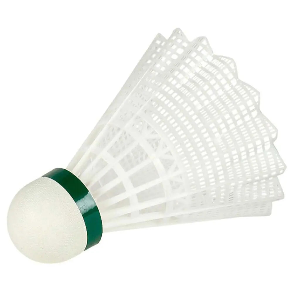Yonex Mavis 350 White Nylon Badminton Shuttlecocks - Slow Speed Feather Shuttle for Training & Recreational Play