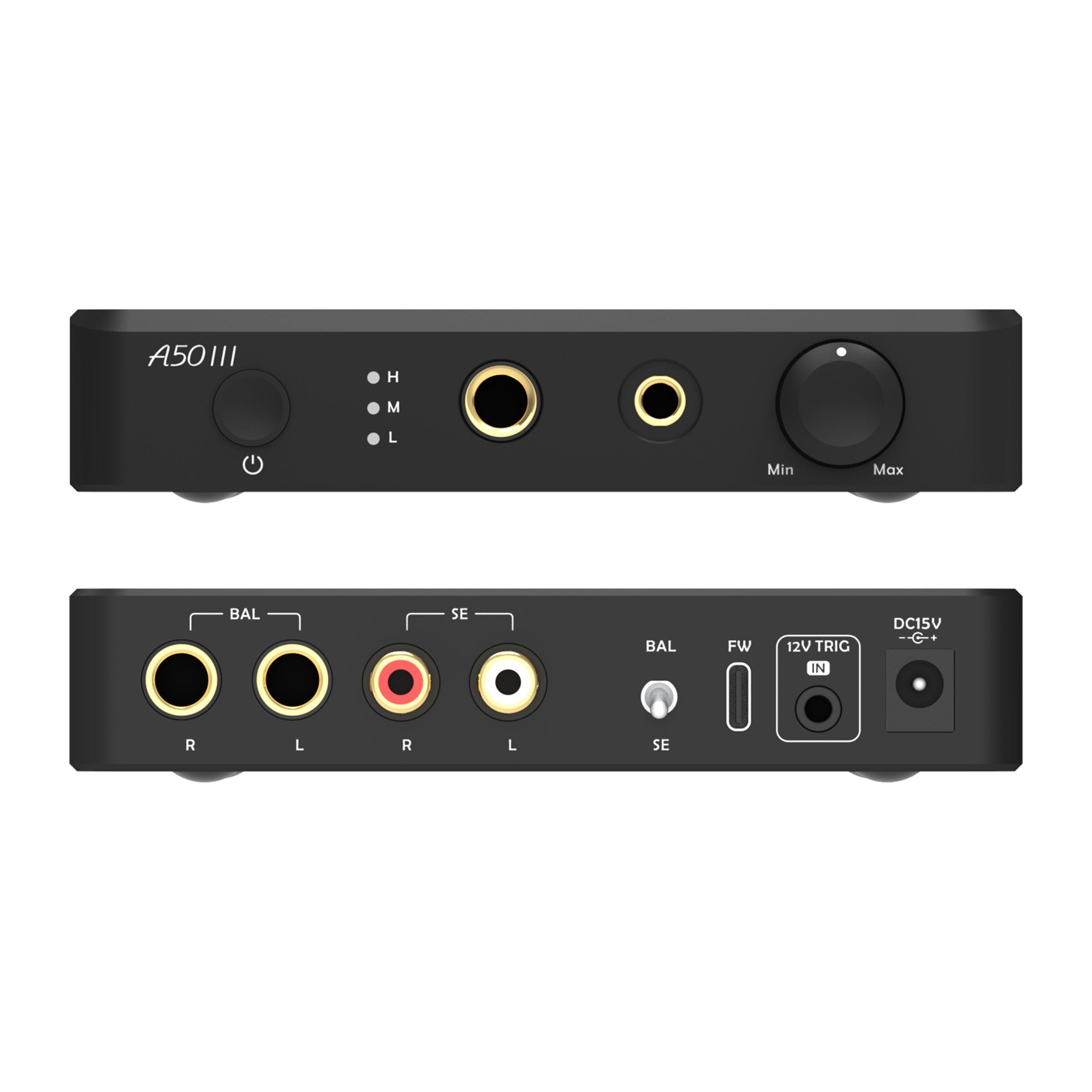 TOPPING A50 III High Power Headphone Amplifier - Professional Audio DAC for Audiophiles | Perfect for Home Studio, Gaming & Music Listening