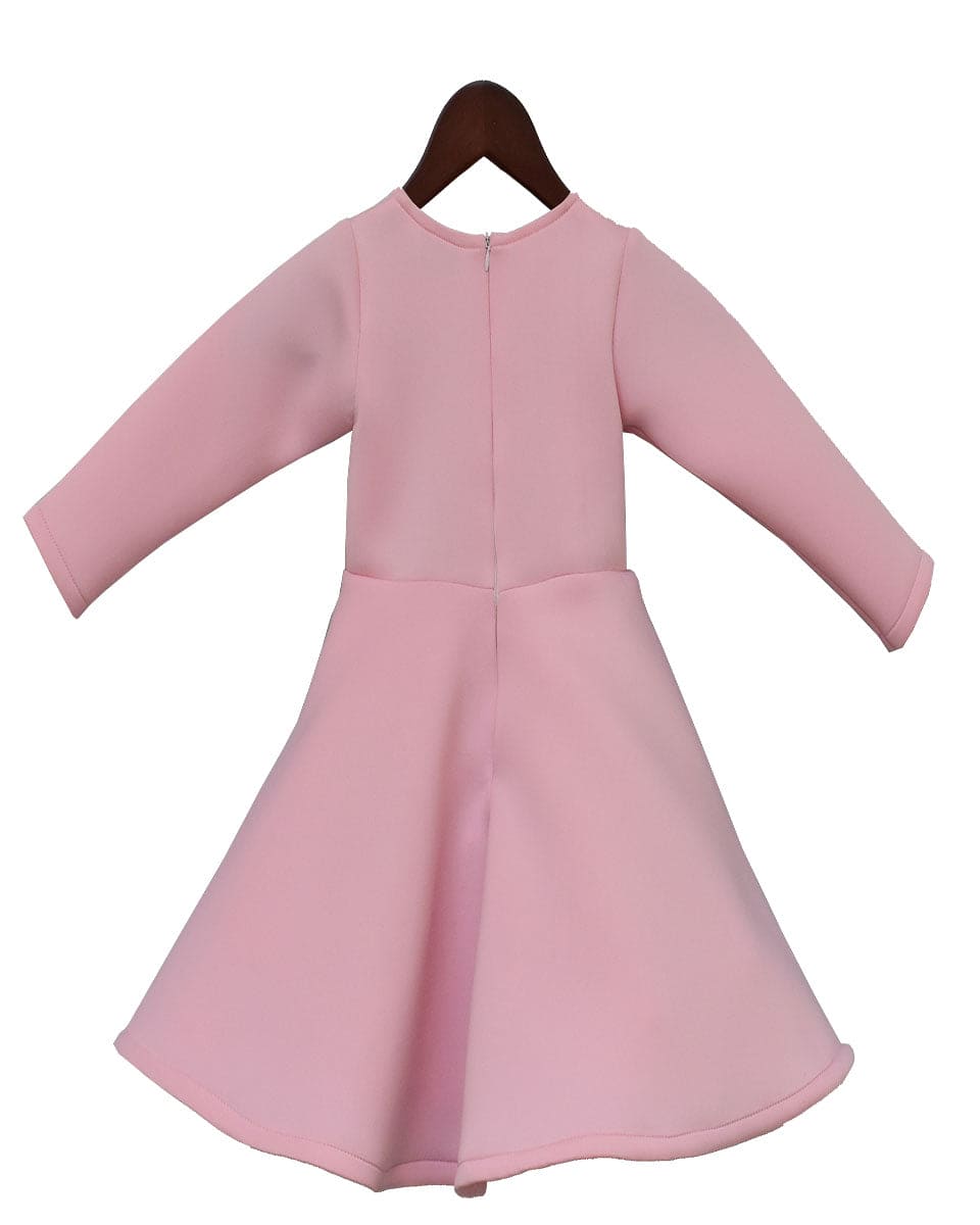 Pre Order: Baby Pink Candy Dress - Sweet & Stylish Toddler Party Outfit for Girls | Perfect for Birthday, Photo Shoots & Special Occasions