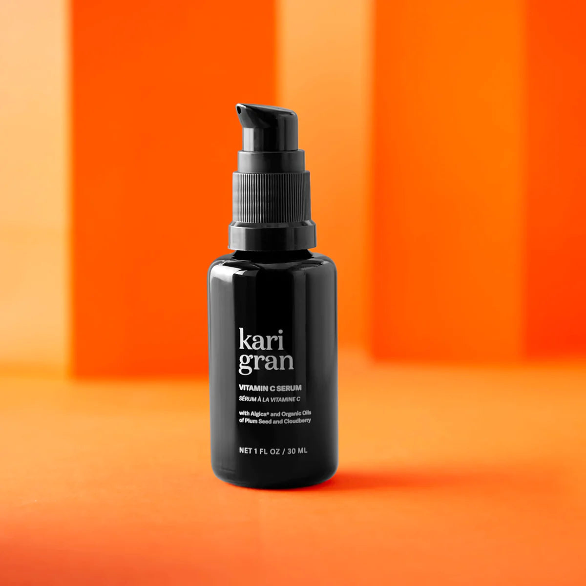 Kari Gran Vitamin C Serum for Face - Brightening & Anti-Aging Skincare Treatment - Perfect for Daily Use & Nighttime Routine