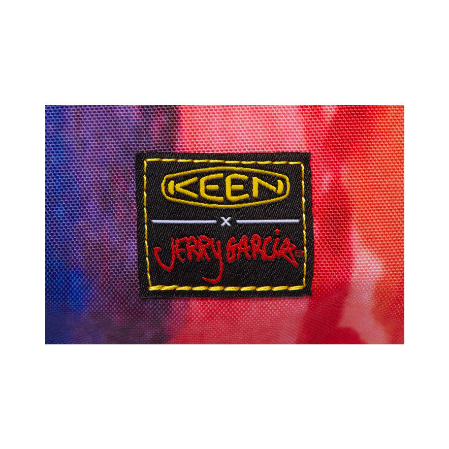 KEEN x Garcia Shoulder Bag - Stylish & Durable Crossbody Bag for Men & Women | New York at Night Design | Perfect for Travel, Hiking & Everyday Use