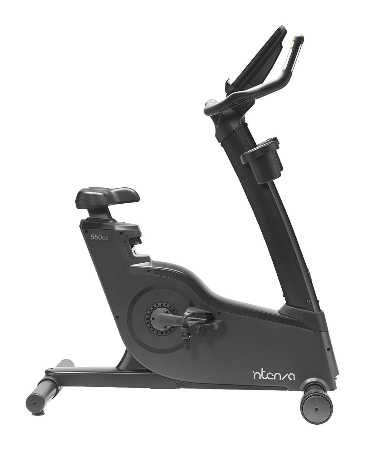 550UBe2+ Entertainment Series Upright Exercise Bike for Home Gym - Bluetooth Connected Fitness Bike with Tablet Holder for Indoor Cycling Workouts