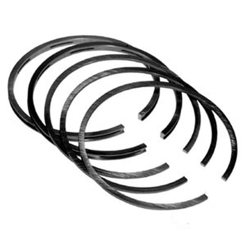 Replacement 3114778R91 Piston Ring Set Compatible with Case-IH Tractor Models 374 384 414 - Engine Repair & Maintenance Parts for Farming Equipment