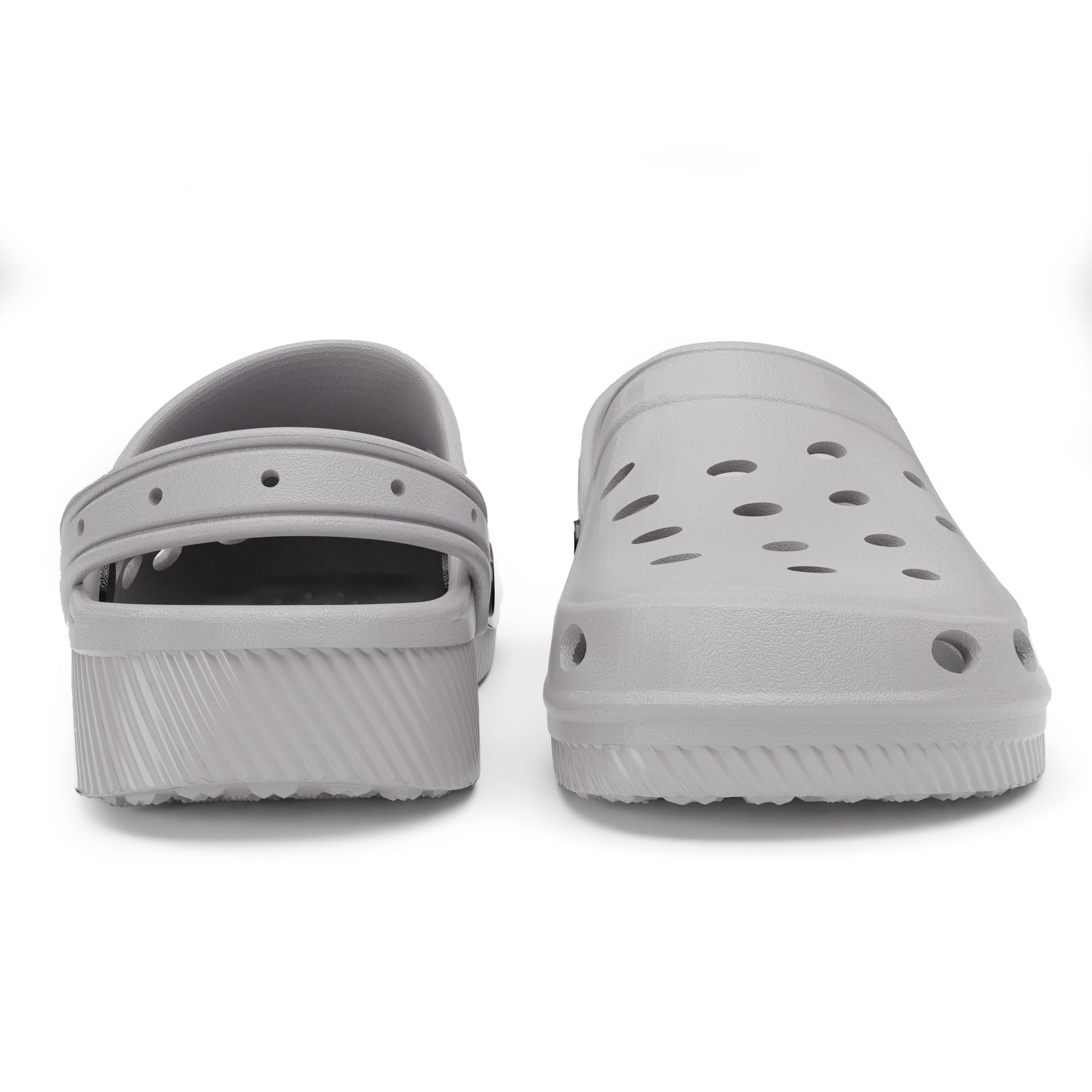Men's Breathable Slip-On Clogs - Comfortable & Lightweight for Outdoor, Garden, and Casual Wear