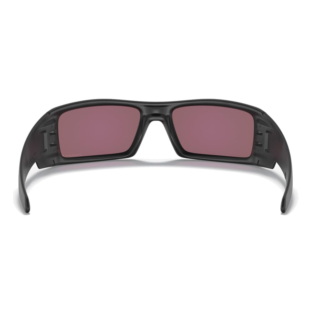 Oakley Men's OO9014 Gascan Rectangular Sunglasses - Polarized UV Protection Sport & Driving Shades for Outdoor Activities