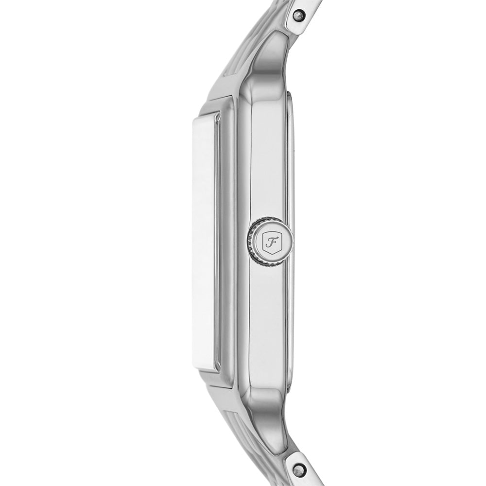 Fossil Raquel ES5221 Women's Leather Watch - Stylish Analog Timepiece for Everyday Wear, Work & Casual Outfits