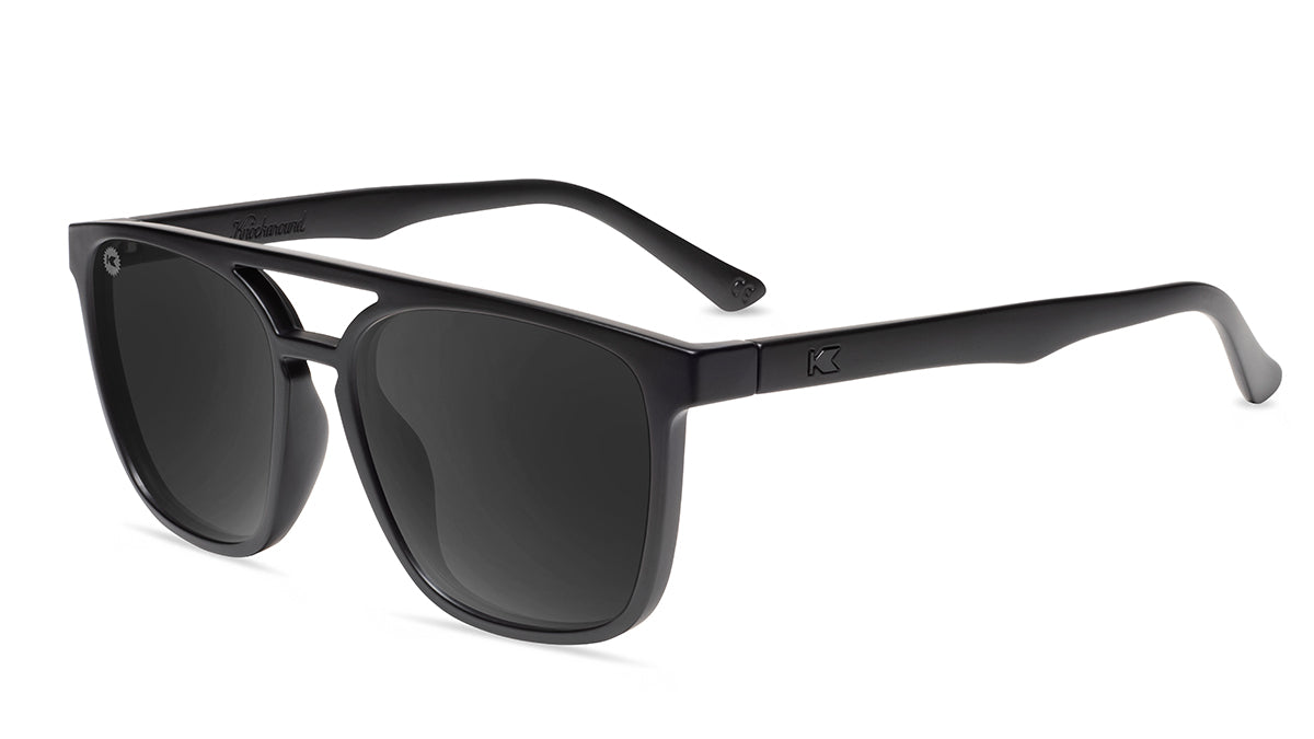 Brightsides Black on Black Sunglasses - Stylish UV Protection Shades for Outdoor Activities & Fashion
