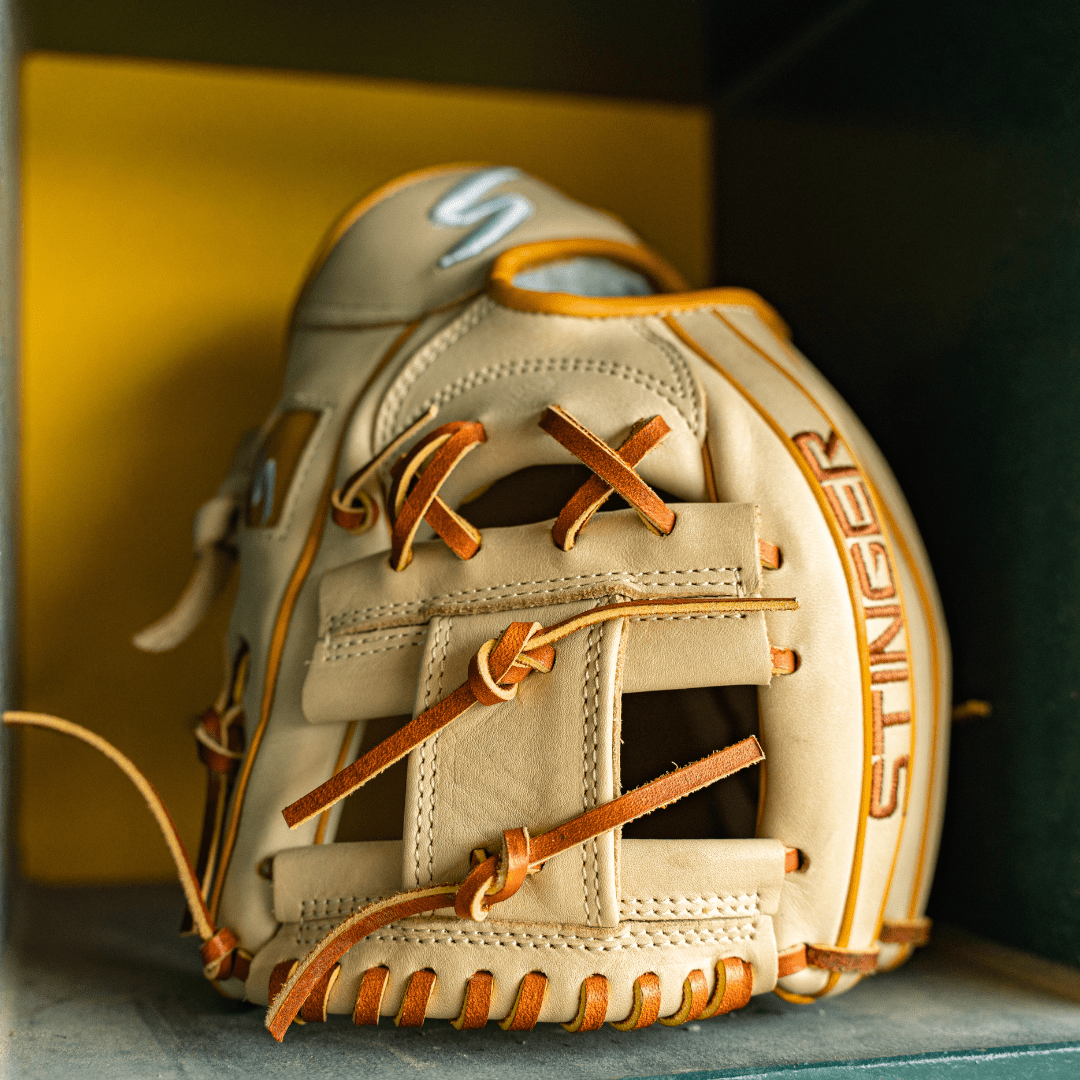 Premium Sand Series Infield Baseball Glove - Professional Leather Glove for Baseball Players & Coaches - Perfect for Training, Games & Field Practice
