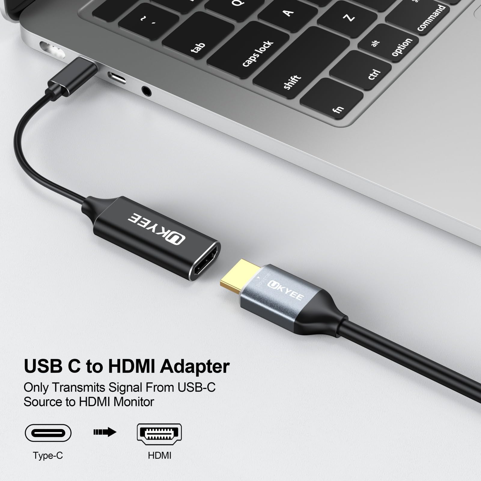 10-Pack USB C to HDMI Adapter, Thunderbolt 3 Compatible Type-C to HDMI Converter for MacBook Pro/Air, iPad Pro, Galaxy S20/S10, Surface - Perfect for Home Office, Presentations & Multi-Screen Setups