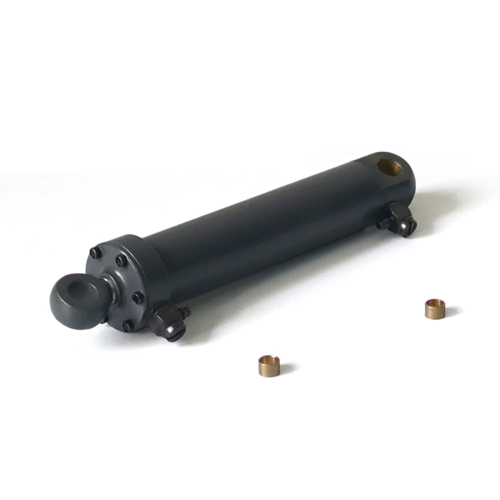 Upgraded Metal Bucket, Fork & Cylinder Parts for 1/14 Scale 870K JDM 88 RC Hydraulic Loader Truck - Compatible with JDMODEL RC Construction Models - Perfect for DIY Repairs, Heavy Duty Play & Realistic Construction Simulation