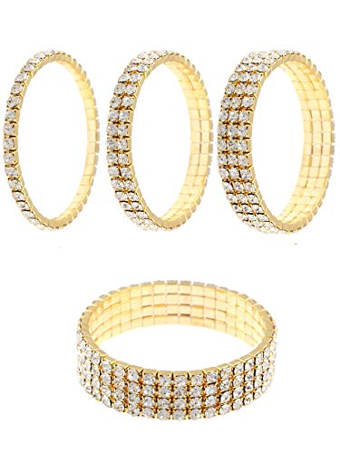 4pcs Pack Gold