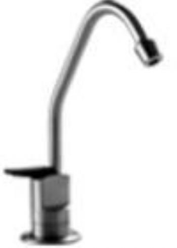 Waste King H610-BR Sonoma Hot Water Faucet - Brass Finish, Durable & Stylish Kitchen Sink Faucet for Modern Homes | Perfect for Dishwashing, Food Prep & Hand Washing