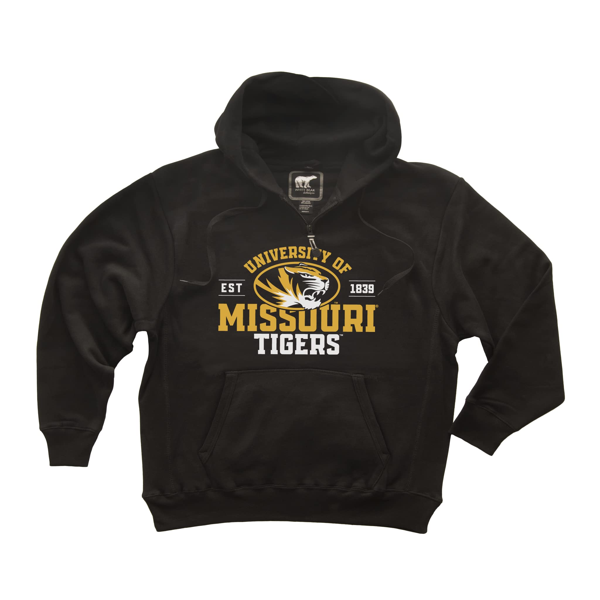 Premium 11oz Luxury Fleece Missouri Tigers Sweatshirt - Soft & Warm College Apparel for Game Day, Tailgating & Casual Wear | CornBorn Collection