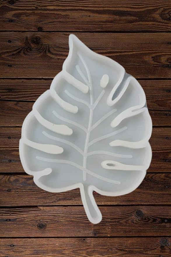 SNOOGG 2 Pack Maple Leaf Coaster Resin Molds - Premium Silicone Molds for Epoxy Resin Casting, DIY Faux Agate Slices, Coaster Stand & Cup Mats - Perfect for Home Decor, Wedding Favors, and Craft Projects