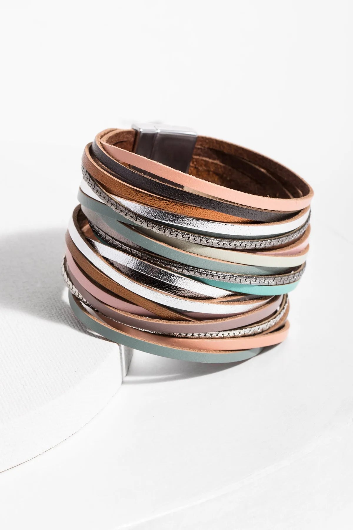 On the Line Bracelet - Stylish Adjustable Beaded Bracelet for Women | Perfect for Casual Wear, Layering & Gifts