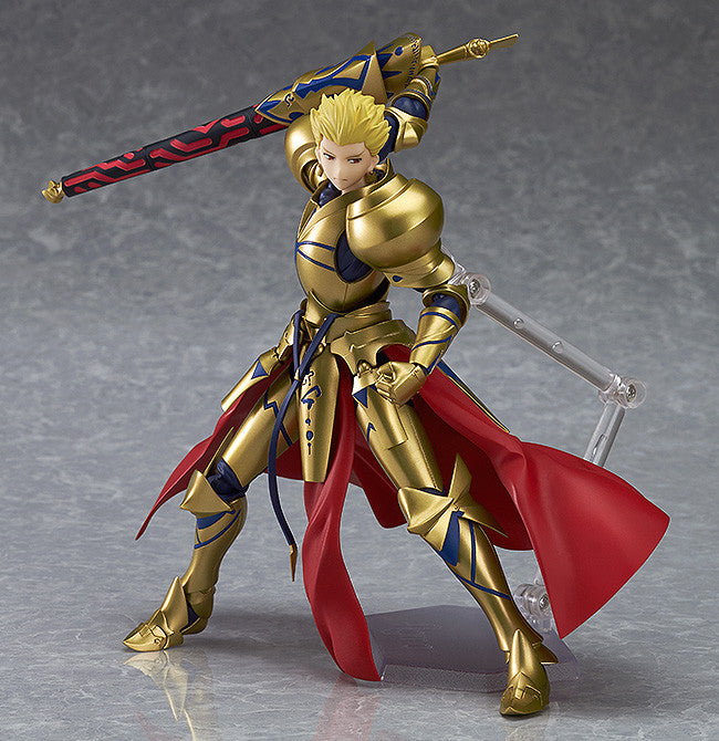 Fate/Grand Order Figma #300 Archer Gilgamesh Action Figure - Collectible Anime Toy for Display & Role Play