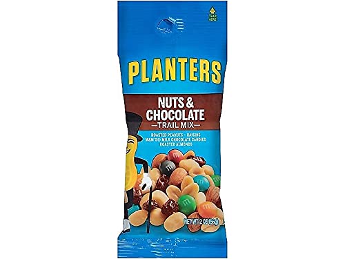 Planters Nut and Chocolate Trail Mix (00027) - Healthy Snack for Hiking, Camping, and Office Breaks