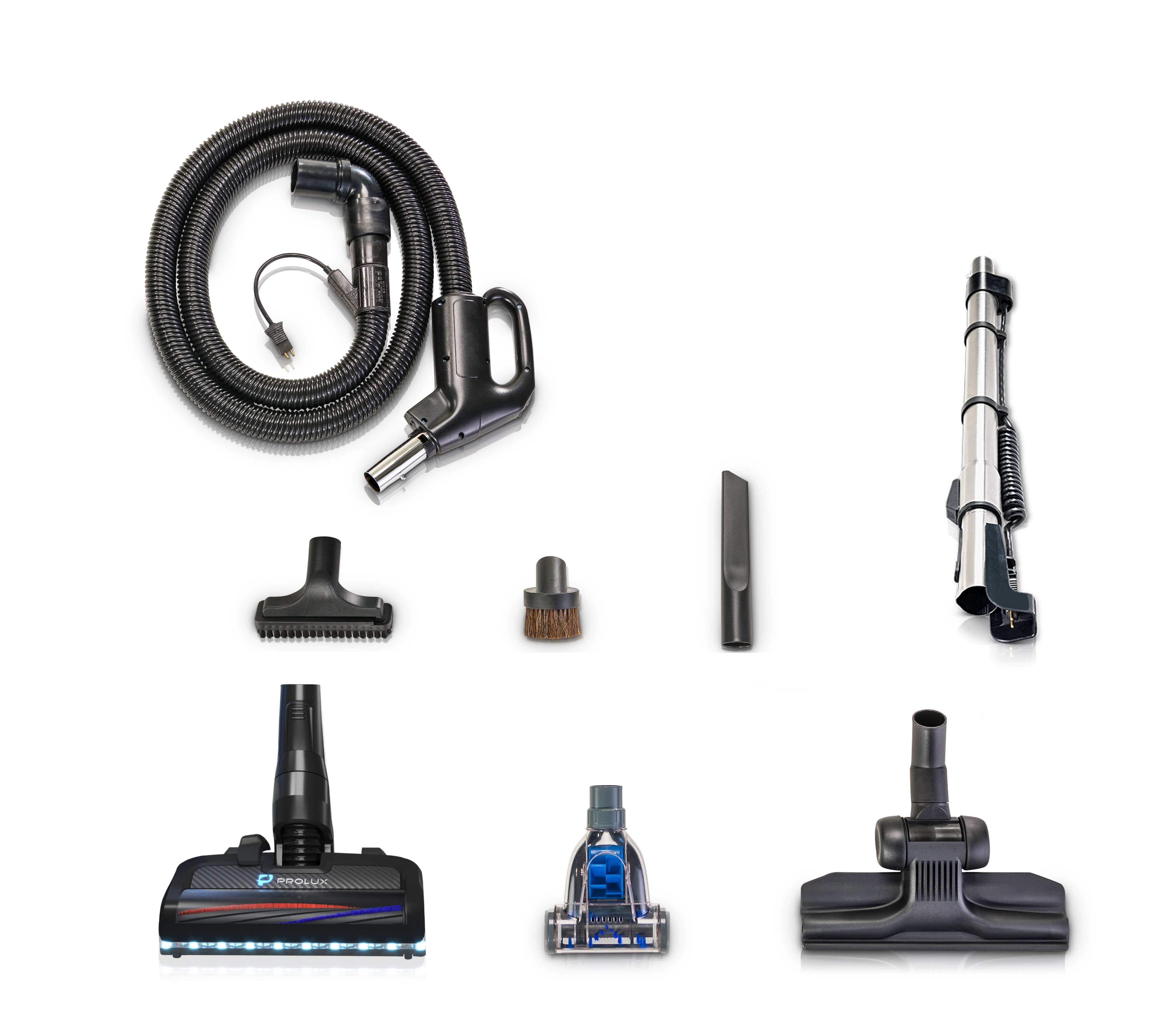 Prolux X8 Backpack Electric Powerhead Kit - Professional Carpet Cleaning System for Home & Commercial Use | Perfect for Deep Cleaning Carpets, Upholstery, and Stairs