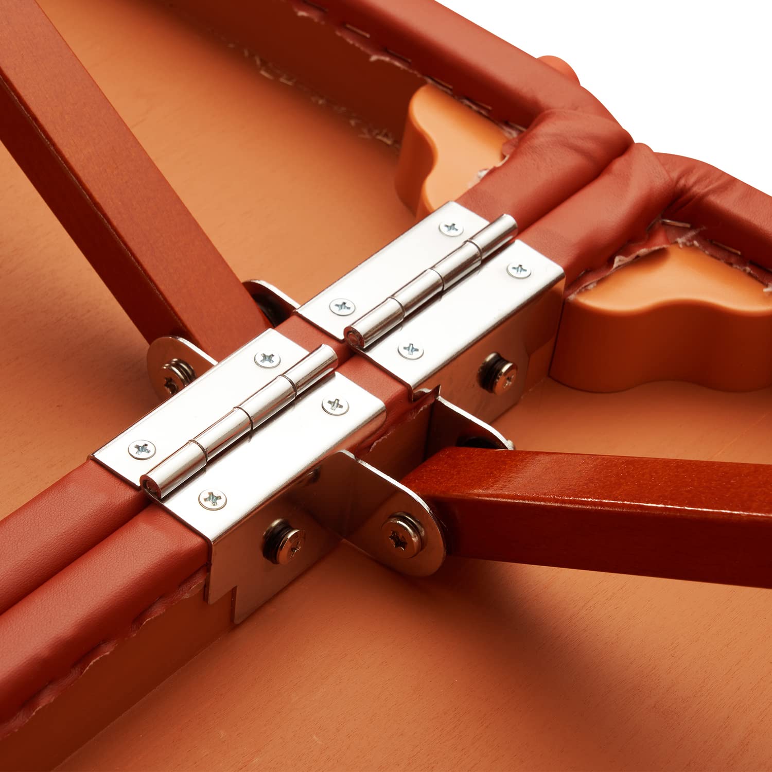 Portable Folding Massage Table with Carry Bag - 64cm Wide Therapy Beauty Bed for Home & Professional Use - Cinnamon Wooden Feet - Ideal for Spa, Salon, and Mobile Massage Therapists