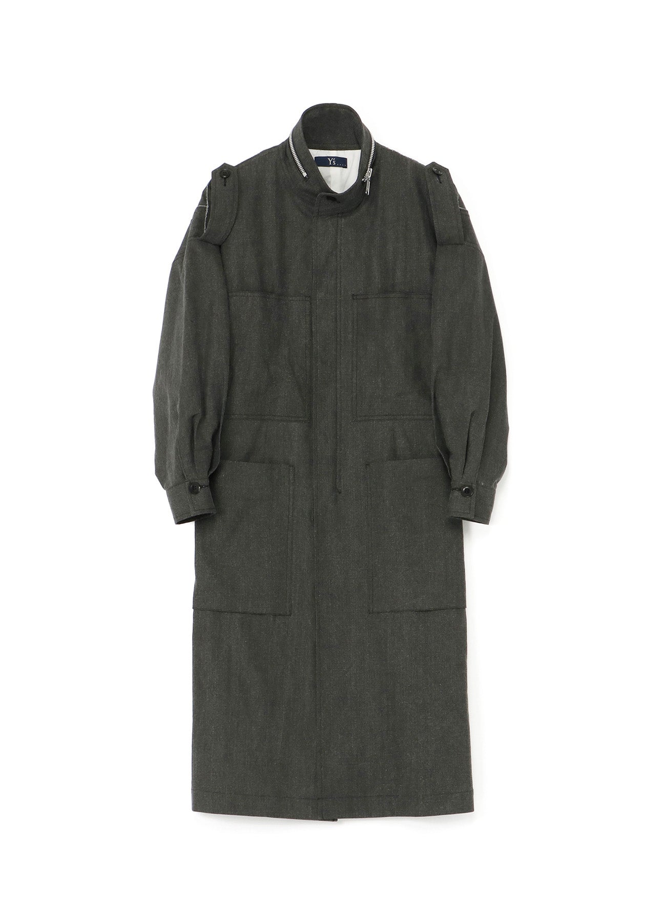 Premium Cotton/Linen Canvas Ink Coating 5-Panel Coat - Lightweight, Durable & Stylish for Outdoor Adventures, Travel & Casual Wear