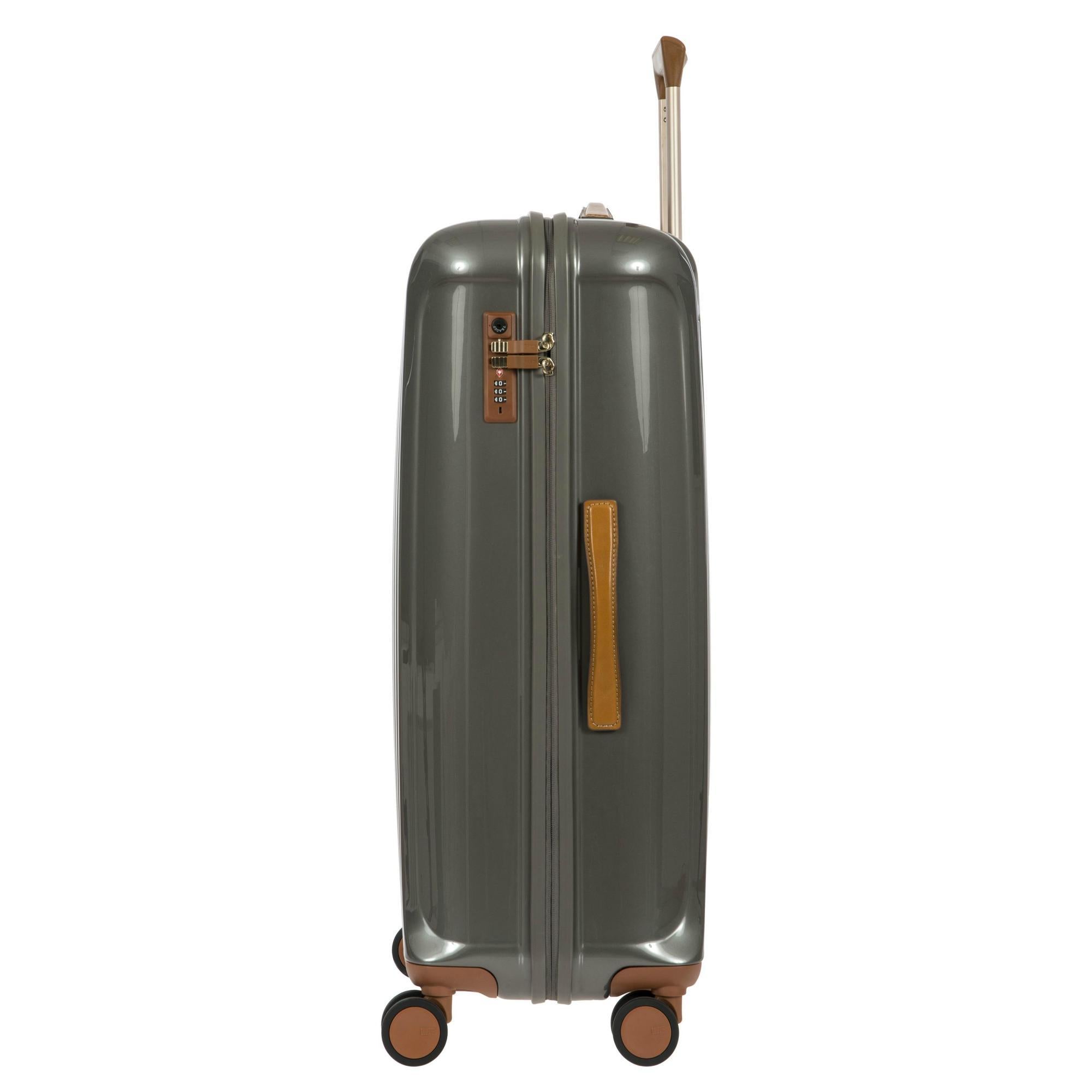Brics Capri 30 Spinner Luggage - Lightweight Expandable Carry-On Suitcase with 360° Spinner Wheels for Travel & Business Trips | Perfect for Airplane Overhead Bin & Weekend Getaways