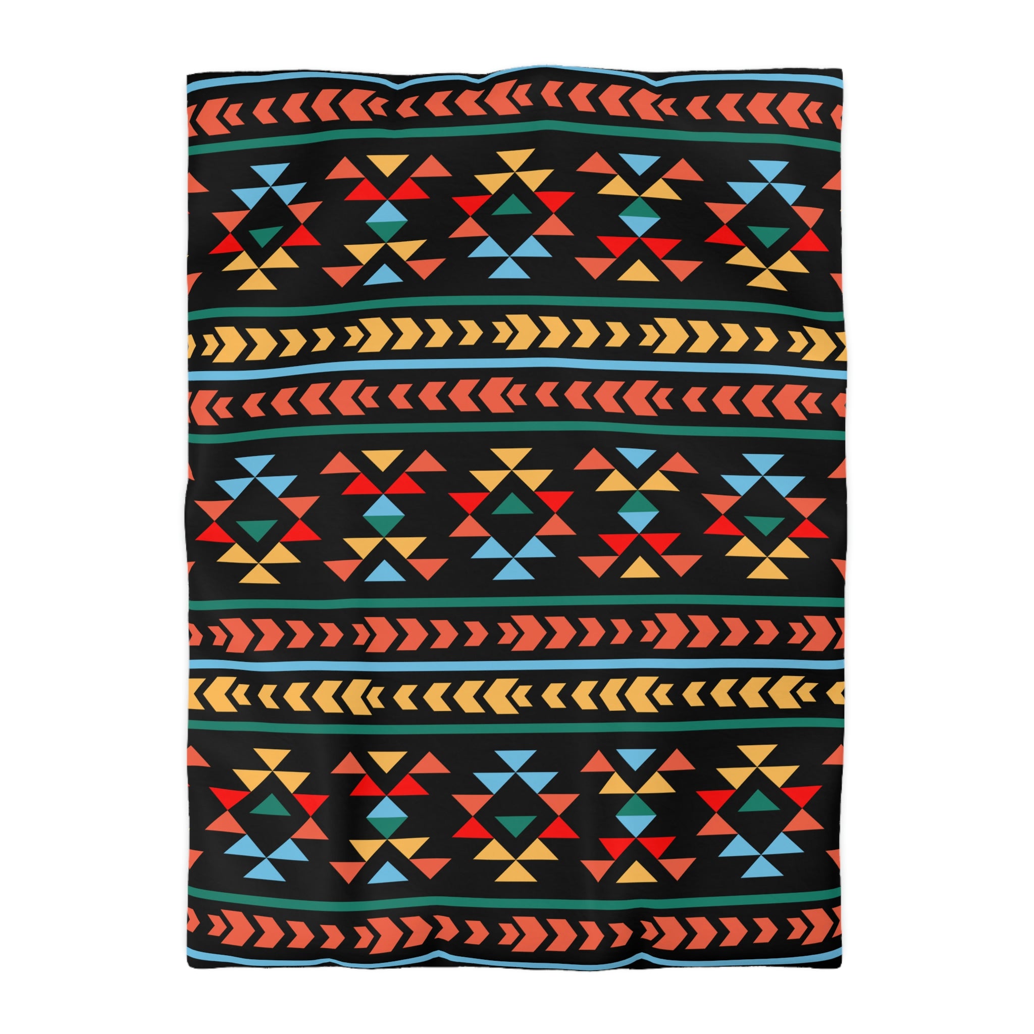 Southwestern Night Canyon Print Duvet Cover - Soft Microfiber Bedding Set in 3 Sizes (Twin/Queen/King) for Cozy Bedroom Decor & Southwestern Style Home