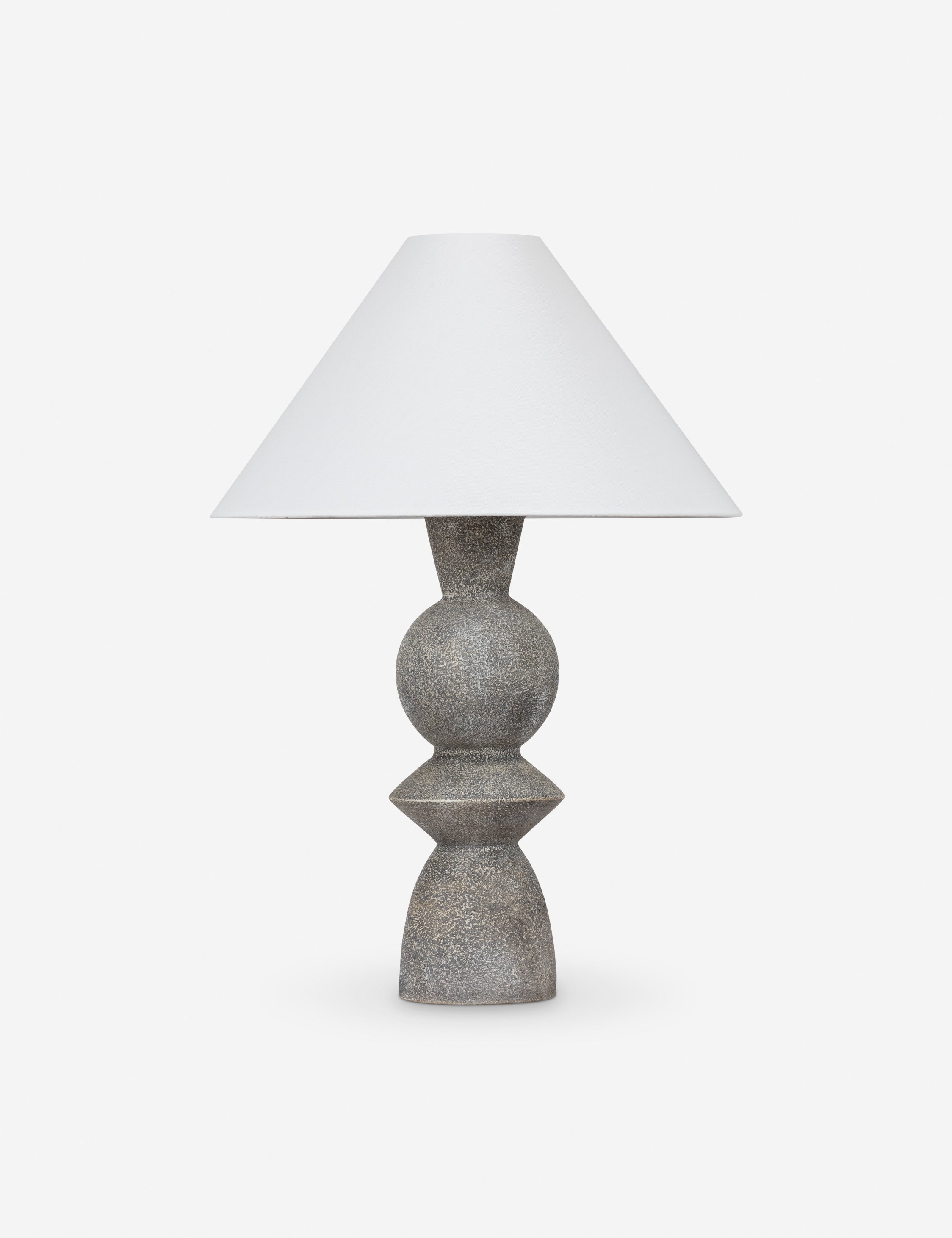 Bulsara Modern Table Lamp - Stylish LED Nightstand Light for Bedroom, Living Room, and Office - Perfect for Reading, Decor, and Ambient Lighting