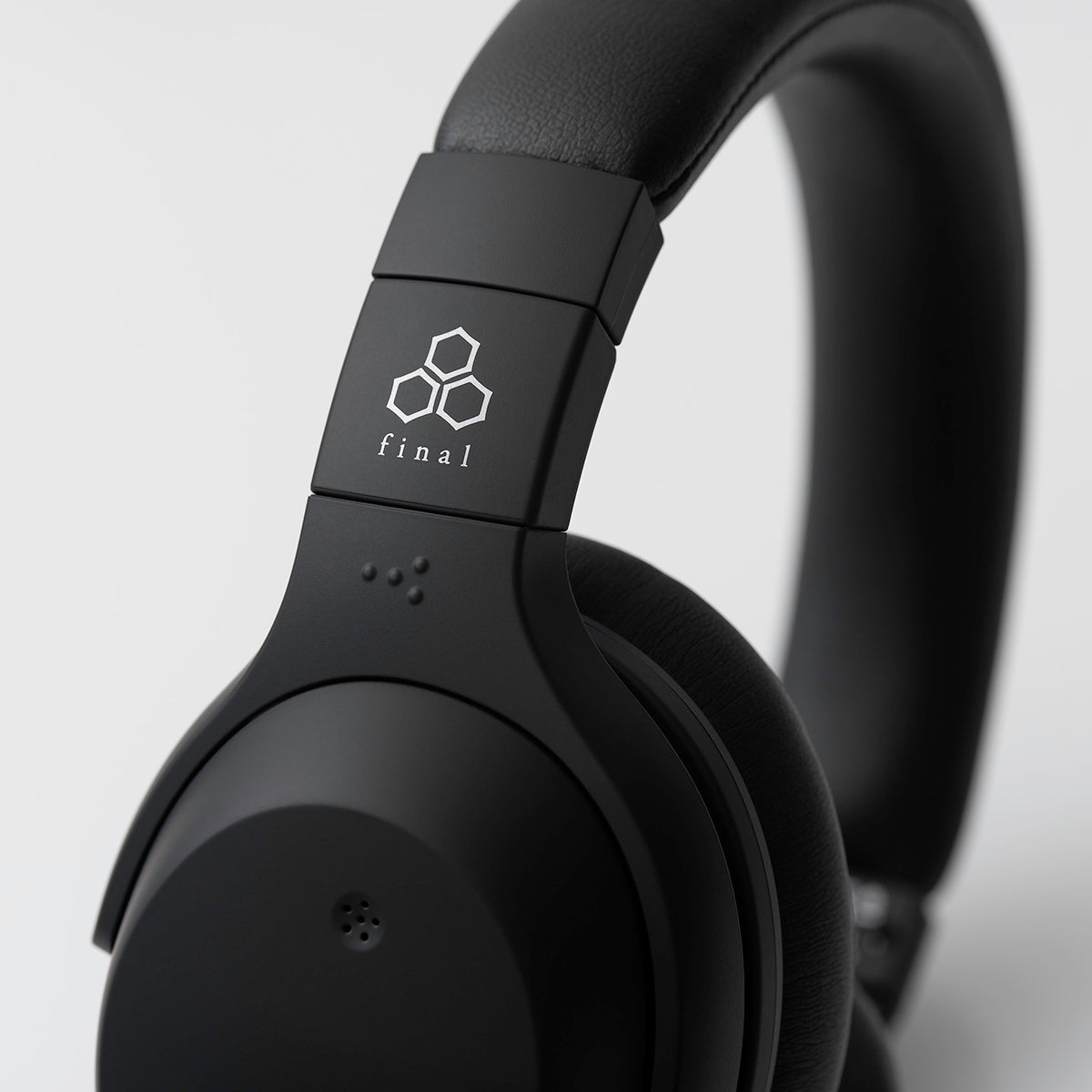 Final Audio UX2000 Wireless Noise Cancelling Headphones (Open Box) - Premium Bluetooth Headset with Active Noise Cancellation for Travel, Work & Gaming - Comfortable Over-Ear Design with Long Battery Life