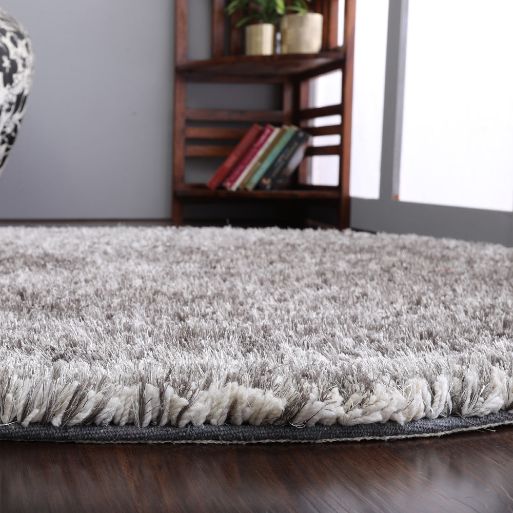Hand Tufted Pile Rug - Soft & Durable Non-Slip Area Rug for Living Room, Bedroom, Nursery - Perfect for Home Decor & Cozy Spaces