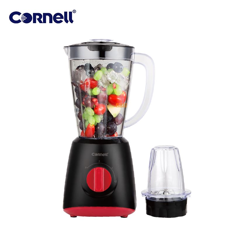 Cornell 1.5L 400W High-Speed Blender with BPA-Free Jar - Perfect for Smoothies, Shakes & Food Prep | CBLS400BK