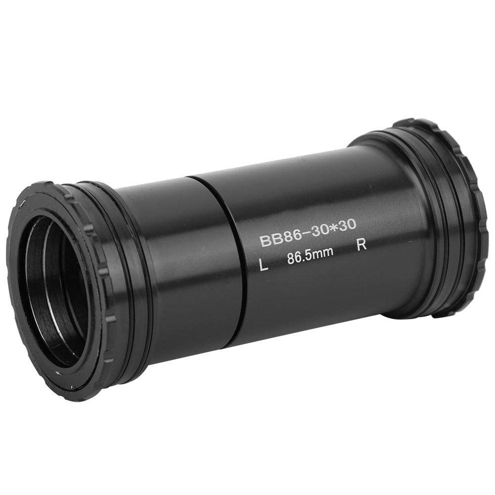 Premium Alloy Bike BB86 Bottom Bracket - Threaded Screw-in Locking System with 4 Bearings | High-Performance Bicycle Bottom Bracket Accessory for Road Bikes & Mountain Bikes | Perfect for Professional Cycling & Bike Maintenance