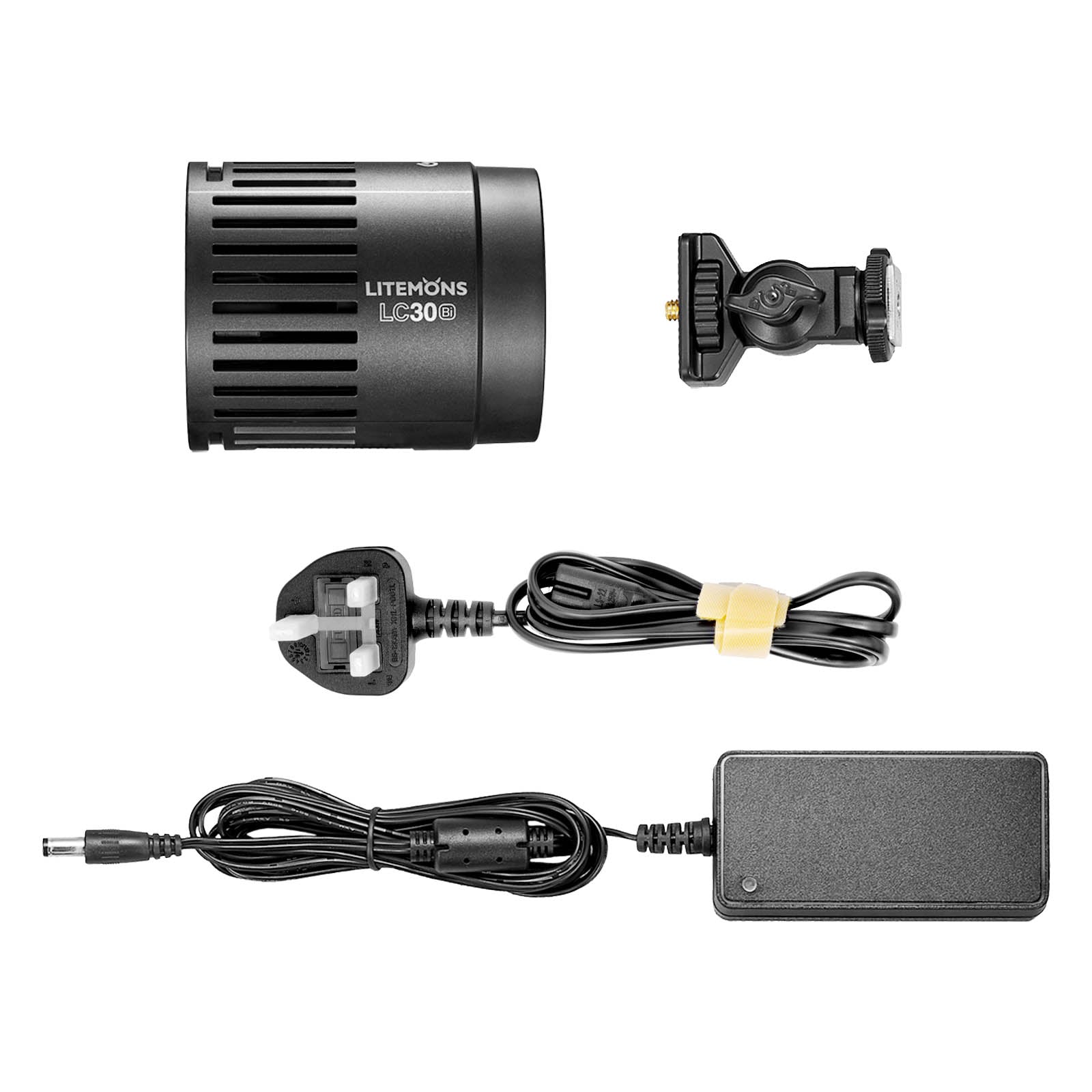 Litemons LC30Bi 38W Mini Bi-Color LED Tabletop Light - Perfect for Photography, Videography & Home Studio Lighting