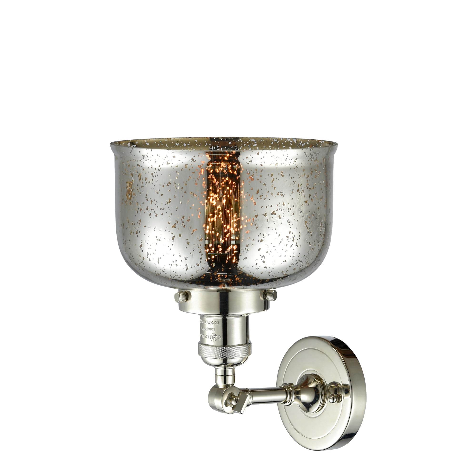Innovations 201F-OB-G78 1-Light Semi-Flush Mount Ceiling Light Fixture in Oil Rubbed Bronze - Perfect for Bedroom, Hallway, and Entryway Lighting