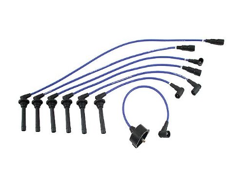 Karlyn 472 High Performance Spark Plug Wire Set - Compatible with Ford, Chevy, Dodge - Durable Ignition Wires for Smooth Engine Performance - Perfect for Auto Repair, Tune-Ups & Performance Upgrades