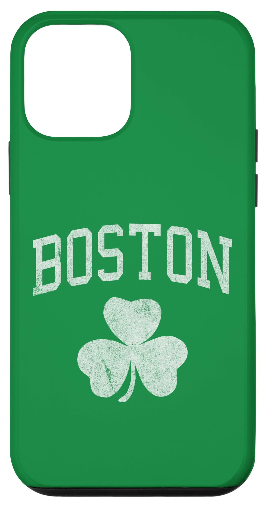 Boston Irish Shamrock St. Patrick's Day iPhone 12 mini Case - Durable Protective Cover for Celtic Pride & Irish Heritage Celebration