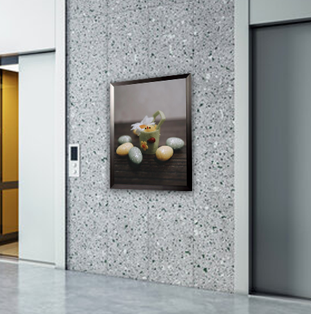 40x60 Poster Frame - Carbon Steel Swing Frame for Art, Photos & Posters - Perfect for Home, Office & Gallery Displays
