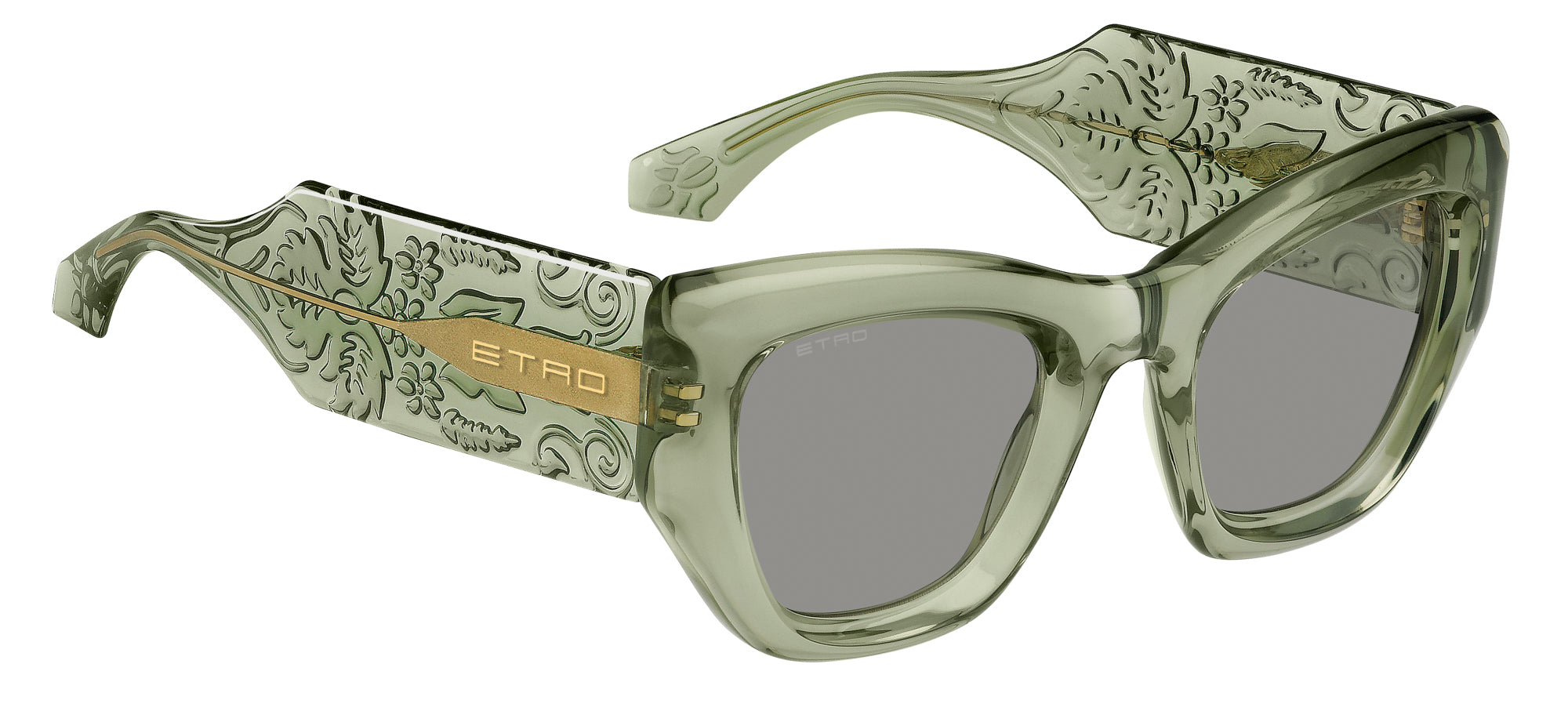 Etro 0017 S Sunglasses - Luxury Italian Designer Shades for Men & Women | UV Protection & Polarized Lenses | Perfect for Beach, Driving & Outdoor Activities