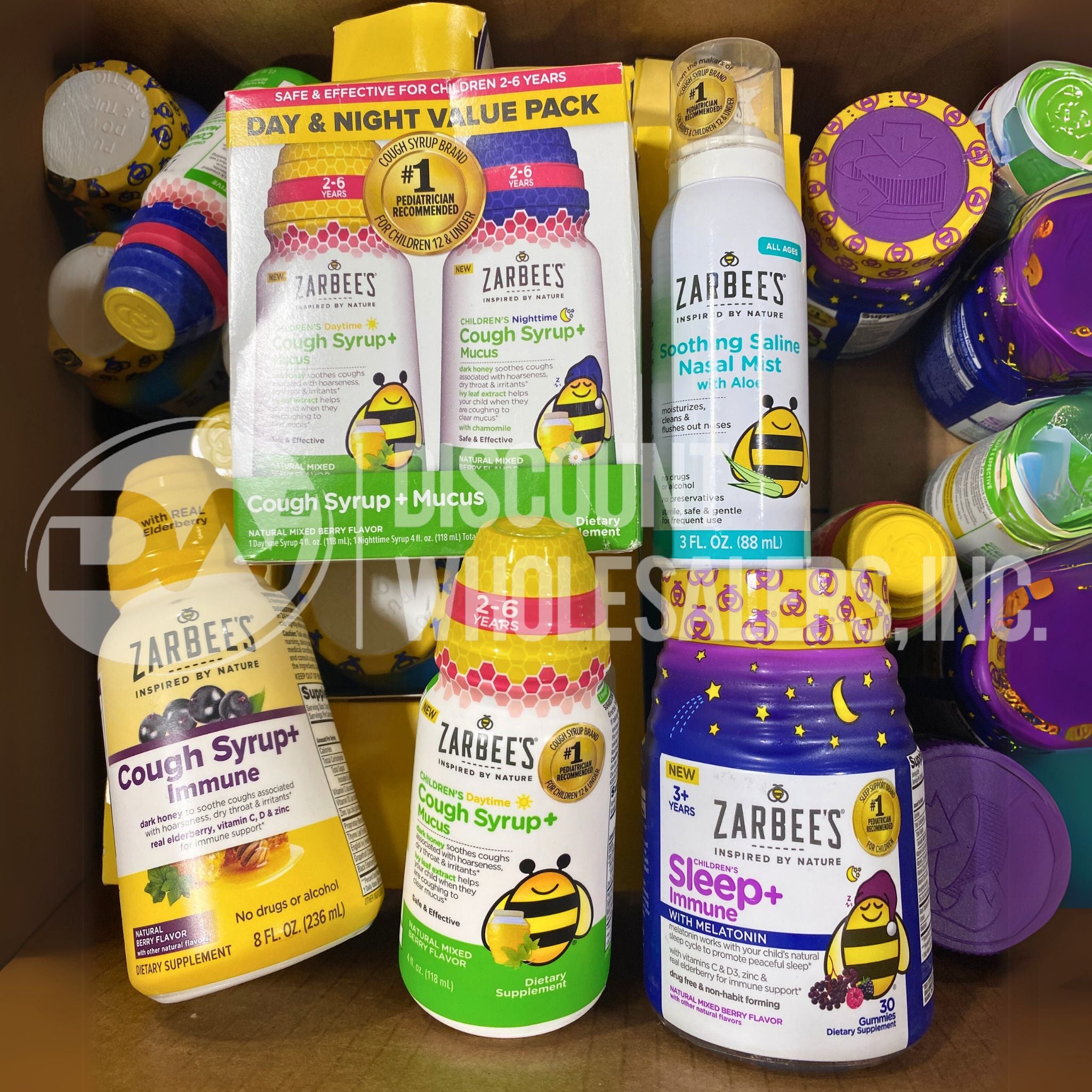 Zarbees Assorted Dietary Supplements - 32 Pcs Multivitamin Gummies for Adults & Kids - Immune Support, Energy Boost, Daily Nutrition - Perfect for Family Wellness & On-the-Go Health