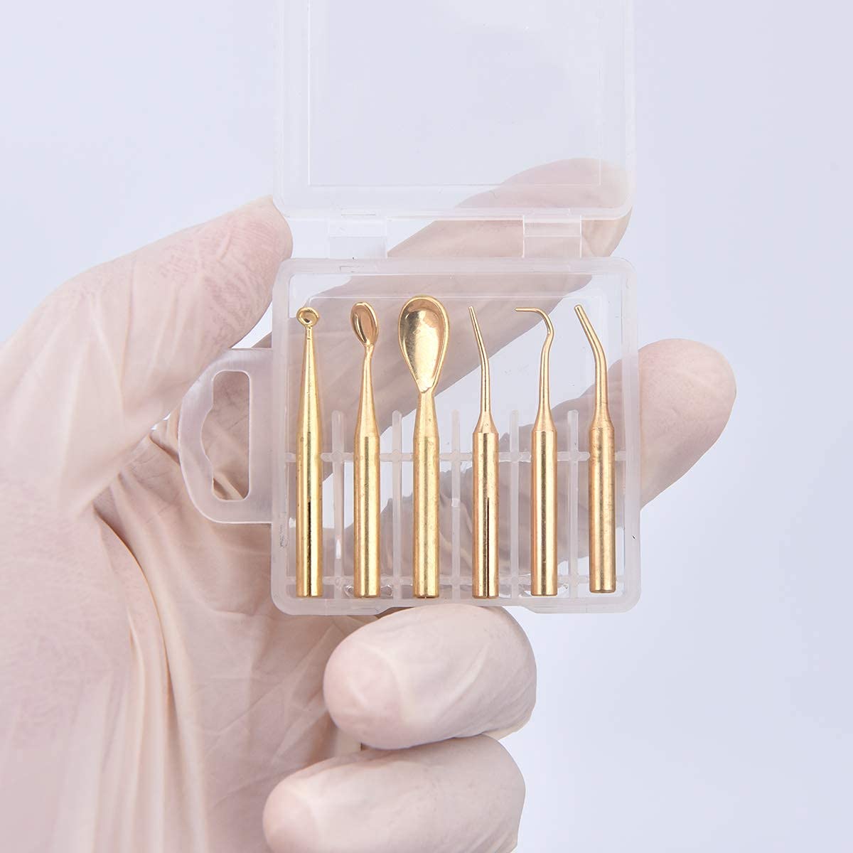 6PCS Wax Tips for Electric Waxing Carver Knife Machine - Professional Wax Carving Tools for Jewelry Making, Nail Art & DIY Crafts