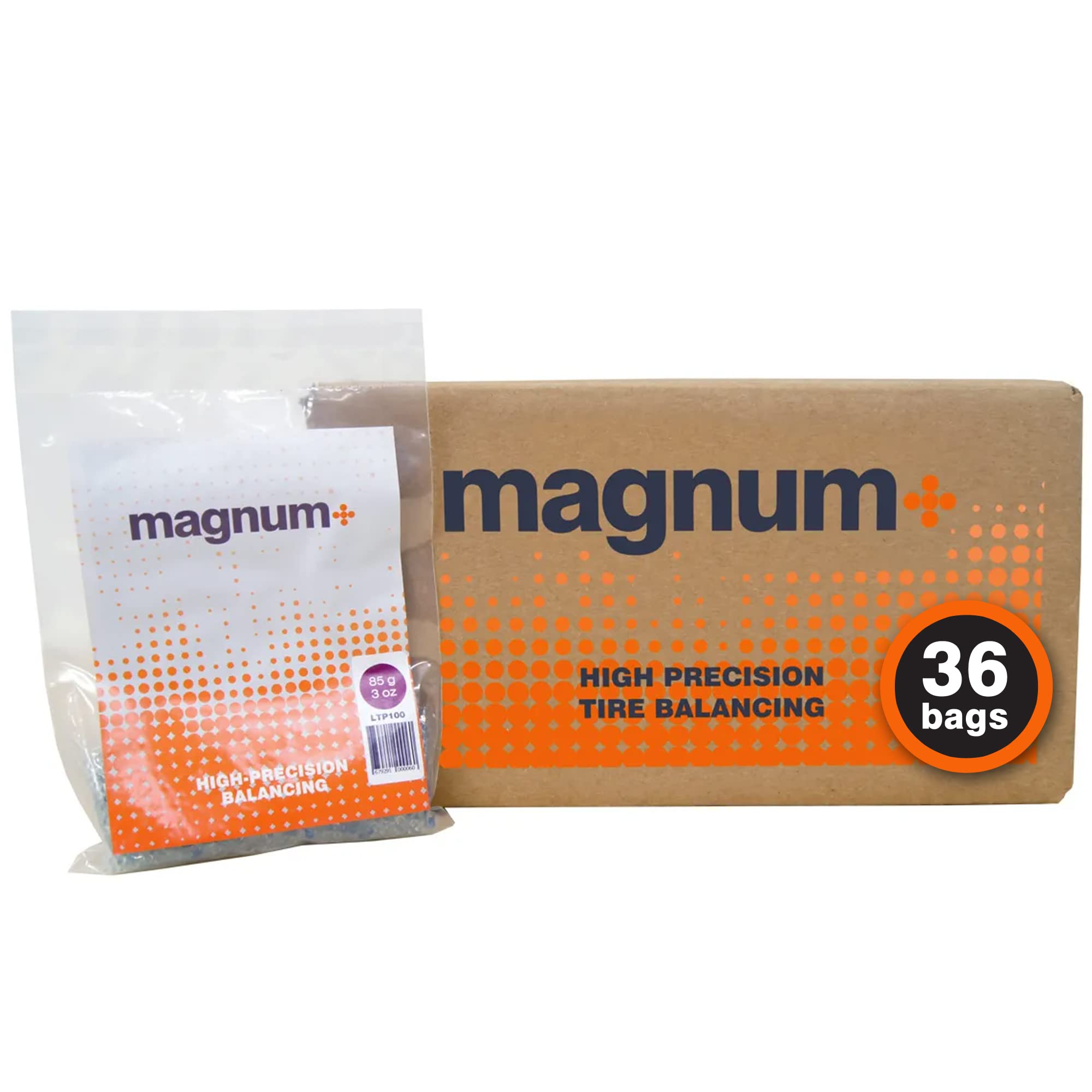 Martins Industries Magnum+ Tire Balancing Beads - 36 Bags (3oz/85g Each) - LTP100 - Perfect for Truck, RV & Off-Road Vehicle Tire Balancing
