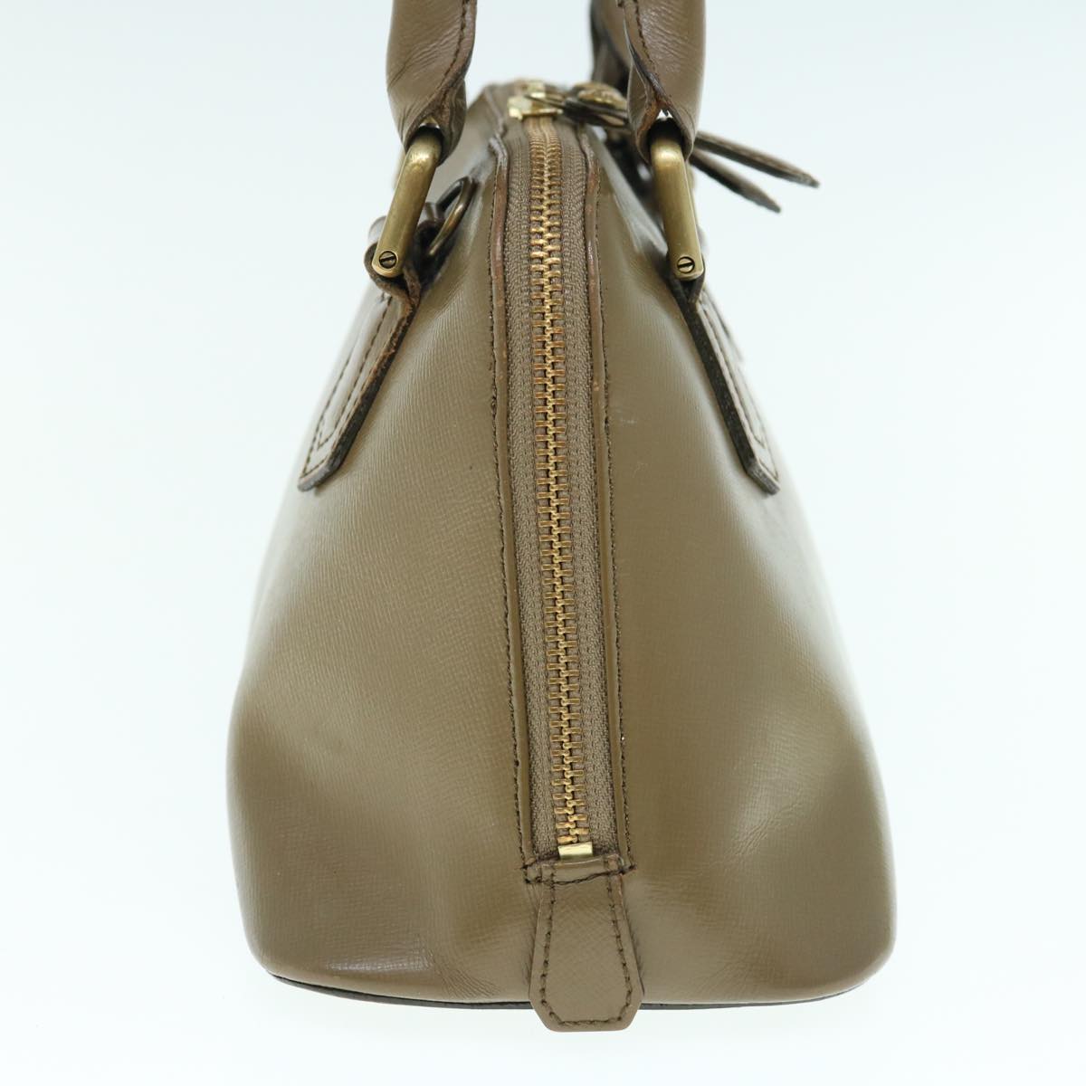 Burberry Brown Leather Handbag with Adjustable Shoulder Strap - Luxury Women's Crossbody Purse for Work, Travel & Everyday Use