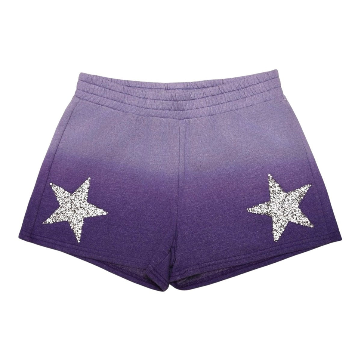 Mia New York Stars Shorts - Trendy High Waisted Denim Shorts for Women | Preorder Now for Summer Outfits & Casual Street Style