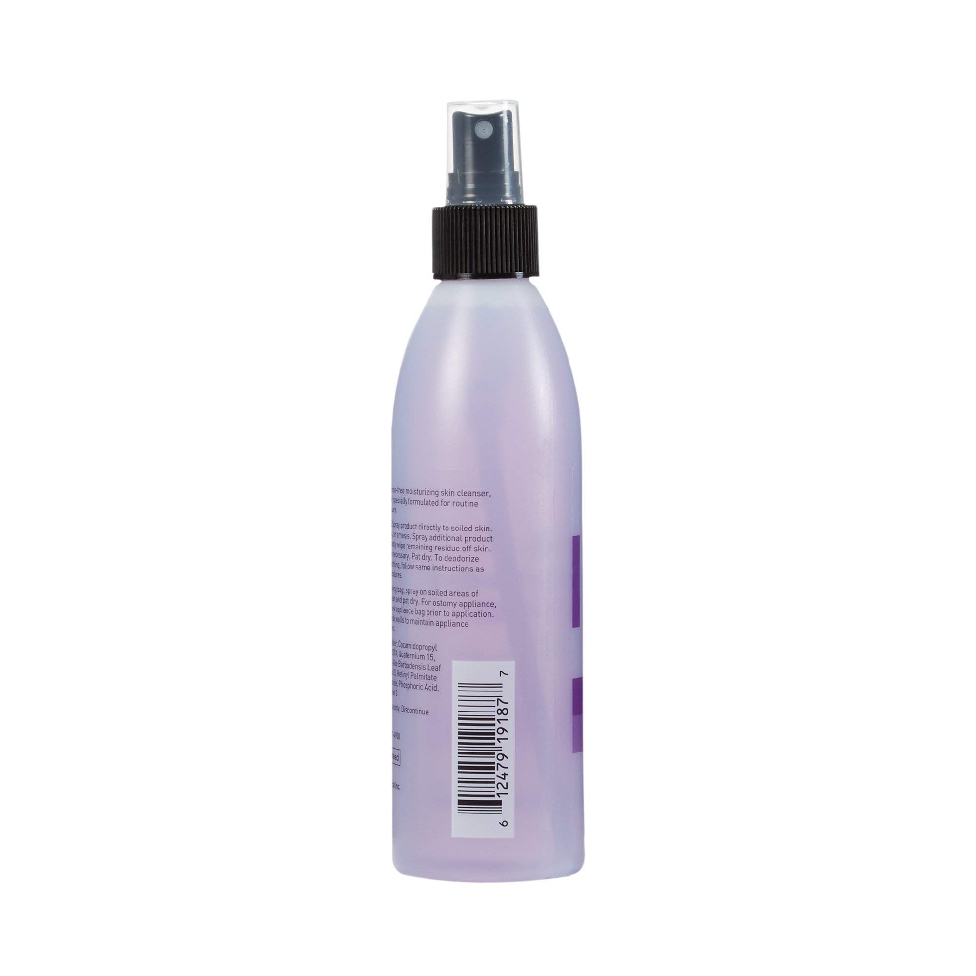 McKesson Rinse-Free Perineal Skin Cleanser, 8 oz (48 Count) - Fresh Scent for Gentle Hygiene Care | Ideal for Bedridden Patients, Postpartum Care & Elderly Skin Cleansing
