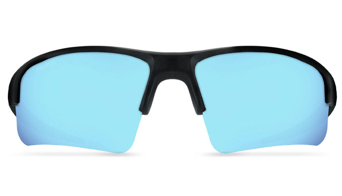 Abaco Polarized Forty Four Sunglasses - UV Protection, Anti-Glare for Outdoor Sports & Driving - Stylish & Durable Men's & Women's Shades