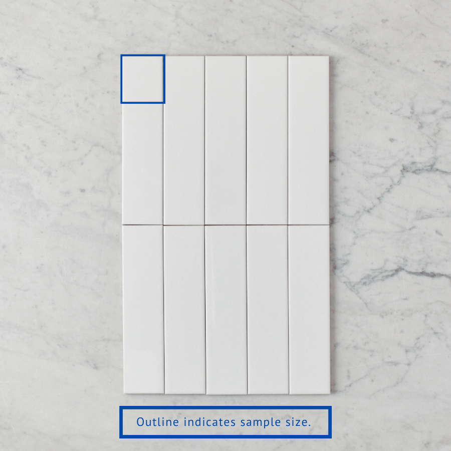 Riverton Gloss White Subway Tile - Premium Ceramic Wall & Backsplash Tiles for Kitchen, Bathroom & Shower - Easy to Clean & Durable Home Decor
